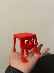 Italian Brainrot – Chachechichachachachi Red Chair Figurine Toy For Kids & Adult