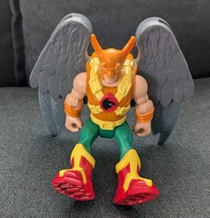 Fisher Price DC Super Friend Hero World Hawkman 5 in. Action Figure Mattel 2011
