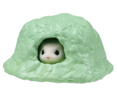 Cute Hamster Miniature Figure Japan Blind Box Gashapon Tiny Toy 1 Random Figure