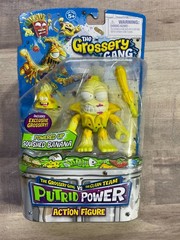 Grossery Gang Squished Banana Putrid Power Action Figure Moose Toys H2