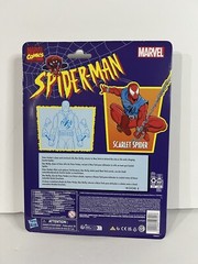 Marvel Legends Spider-Man Retro Scarlet Spider – New Original 2024