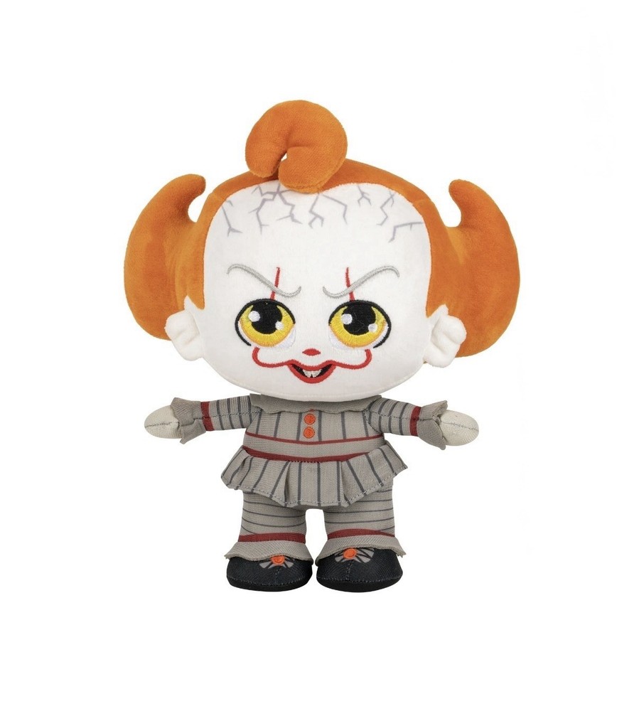 NEW Jazwares IT Welcome to Derry Pennywise Evil Clown 8″ Plush Horror 2025