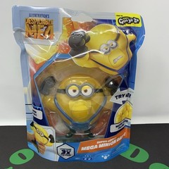 Despicable Me 4 Heroes of Goo Jit Zu Super Gooey Mega Minion Dave Figure