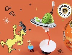 MGA Miniverse SPECIAL EDITION Dr. Seuss™ GREEN EGGS and HAM, LIMITED, EXCLUSIVE