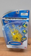 2004 Bandai Thunderbirds Thunderbird 4