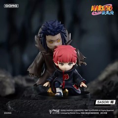 GONG NARUTO: SHIPPUDEN SERIES BATTLE AGAINST AKATSUKI FIGURE BLIND BOX New