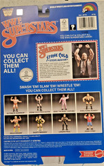 LJN WWE Superstars Stone Cold Steve Austin- CHASE BLACK CARD