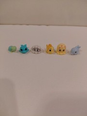 Blip Toys Squinkies – Lot of 19 Animals (Dogs, Cats, Bunny, Horses, etc.)