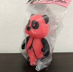 StrangeLove Panda Red Glow Vinyl Toy Bear Figure LE 100 Sean Cliver – IN HAND