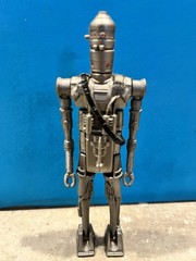 Vintage 1980 Kenner Star Wars Figure FX-7 Medical Droid 2 Lot IG-88