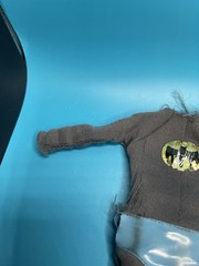 Vintage 1966 Ideal Captain Action Batman Suit And Cowl Hong Kong