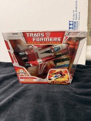Hasbro Transformers Jetfire Classic Voyager Autobot 2006 Robots In Disguise MISB