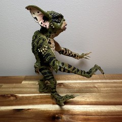 Gremlins 2 George Neca Reel Toys Action Figure Series 1 Reel Toys Rare (2011)