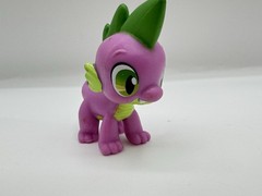 My Little Pony Spike the Dragon Mini Figure Friendship Is Magic MLP FIM G4 2010