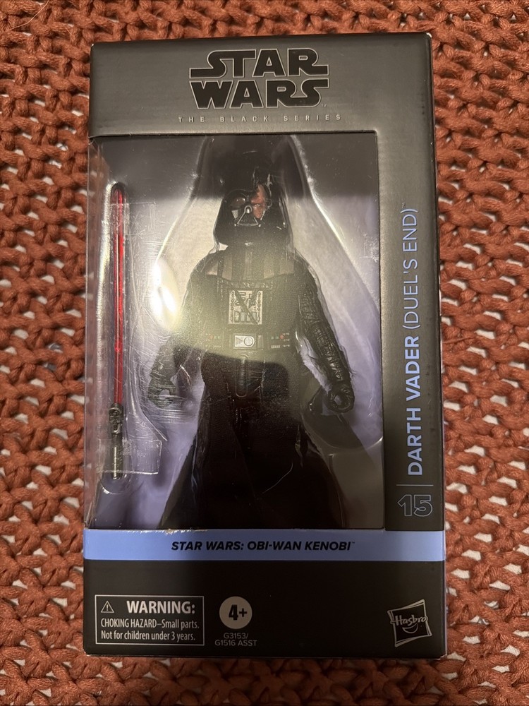 Star Wars The Black Series – Darth Vader (Duel’s End) – 6 inch Action Figure