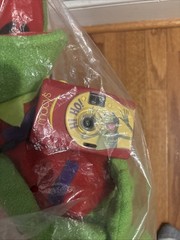 Kermit The Frog Photographer Plush 26″ Macys Exclusive With Camera
