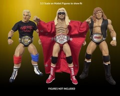 IWGP Japan Lot Of 5 MATTEL ELITE Scale Wrestling Figure Belts 5.5 INCHES LONG b