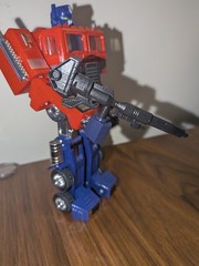 G1 TRANSFORMER OPTIMUS PRIME 3D Printed Fists and Gun – Hand finished
