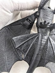 2013 How To Train Your Dragon Toothless Wild Night Fury Missile Fire READ 11″
