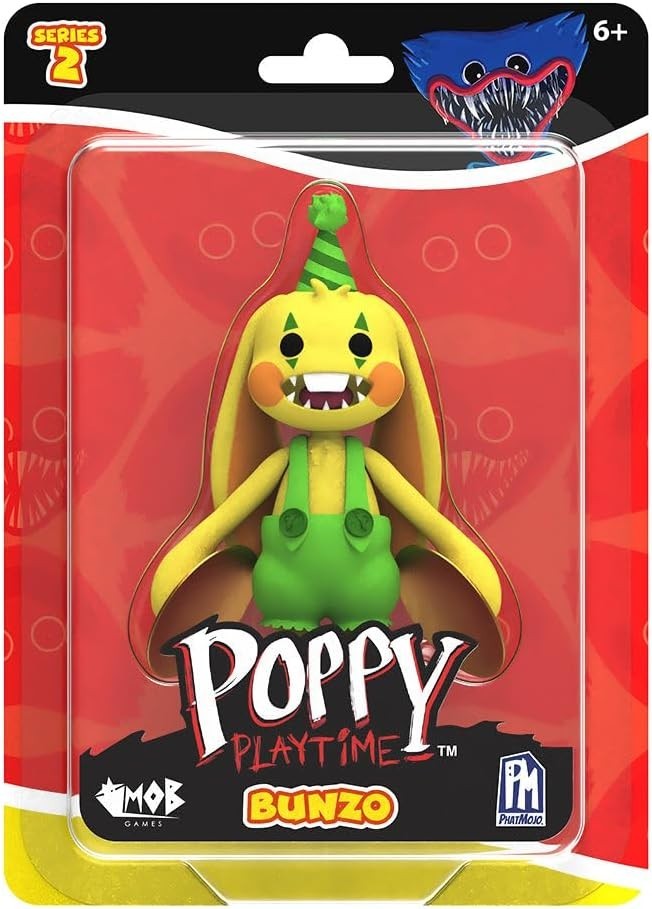 Poppy Playtime Series 2 BUNZO Bunny 5 in Articulated Figure