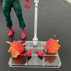 Custom Eight 8 Gates Might Guy Action Figure 6 Inch Naruto 1/12