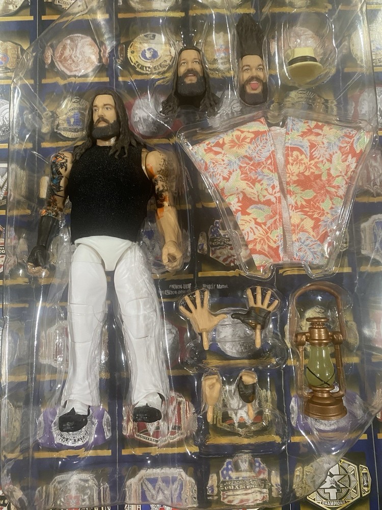 WWE Ultimate Edition Legends Bray Wyatt Target Exclusive Action Figure