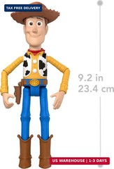Mattel Disney and Pixar Toy Story Action Figures 7 Inch Playscale Key Characters
