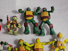 2000’s / 2010’s TMNT Teenage Mutant Ninja Turtles Lot 10 Figures