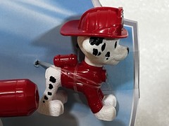 PAW Patrol Fire Rescue Marshall Rescue Fire Engine Fire Truck & Launcher New