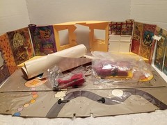Vintage 1988 Matchbox “Pee-Wee’s Playhouse Playset” W/ Box & Accessories
