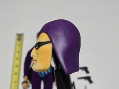 Vtg Playing Mantis CAPTAIN ACTION “THE PHANTOM” Figure, Outfit & Accessories
