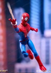 New Blokees Galaxy Version Spider-Man Figure Model Kit No Box