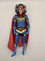 DC Direct New Gods Deluxe Set Mister Miracle with Big Barda and Oberon Loose