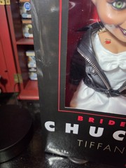 Mezco Toyz Bride of Chucky Mega Scale 15 Inch Talking Tiffany Figure