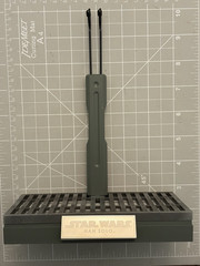 Hot Toys Star Wars Han Solo Deluxe 1/6 action figure base stand only