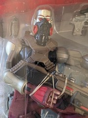 GI Joe Sigma 6 Crime Boss DESTRO 2007 Hasbro Factory Sealed MISB Cobra 8 inch