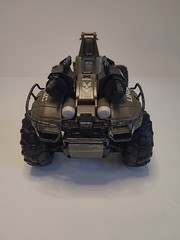 World of Halo Scale Vehicle Gungoose Jazwares WCT 100 See Description! Nice