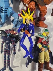 Vintage Yu-Gi-Oh! Blue Eyes Ultimate Dragon Exodia Magician Celtic Figure Lot