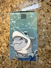 YouTooz Marvel Companions Jeff the Land Shark Dolphin Suit Vinyl Figure #29