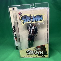 Art of Spawn Series 27 Issue 30 Rare Hanging McFarlane Exclusive Figure