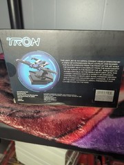 Disney Parks Exclusive Tron Lightcycle Light Jet Die Cast Vehicle Toy