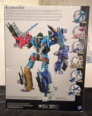 Hasbro Transformers Combiner Wars Platinum Edition Liokaiser 2015 NEW + SEALED
