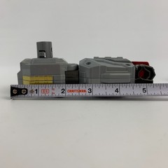Silver Red Action Figure Replacement Arms Lightning Bolt | Power Ranger? Bandai?