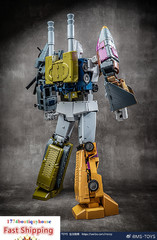 NEW BOX Magic Square MS-P03 Upgrade Kits for Masterpiece Bruticus G1 Version USA