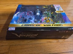 Voltron 5pc Diecast Metal Legendary Defender Figures 8″ Dreamworks – New in Box