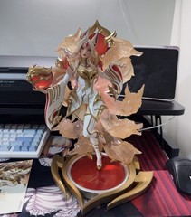 League of Legends Hall of Legends 1/6 Faker Ahri Figure Statue Model Collection