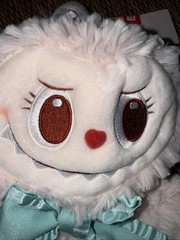 POPLAND THE MONSTERS Sweetheart Series MOKOKO Brand New Plush Hand Puppet