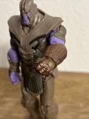 Thanos Marvel Avengers 6” Action Figure PVC 2016 Hasbro Toy