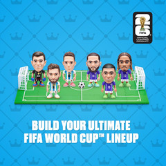 FIFA World Cup 2026™ Ballers Series 1 2 Pack by ZURU – Official Licensed Product