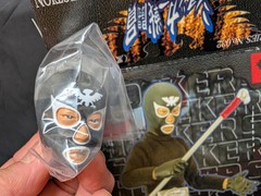 Shocker Soldier x2 Masked Kamen Rider Ohtsuka Kikaku 7in Hyper Hero #32 Medicom